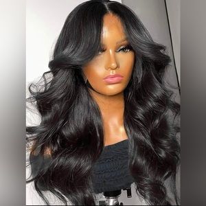 COPY - 13*6*1 150% Density Lace Front Body Wave Human Hair Wig 20 inch